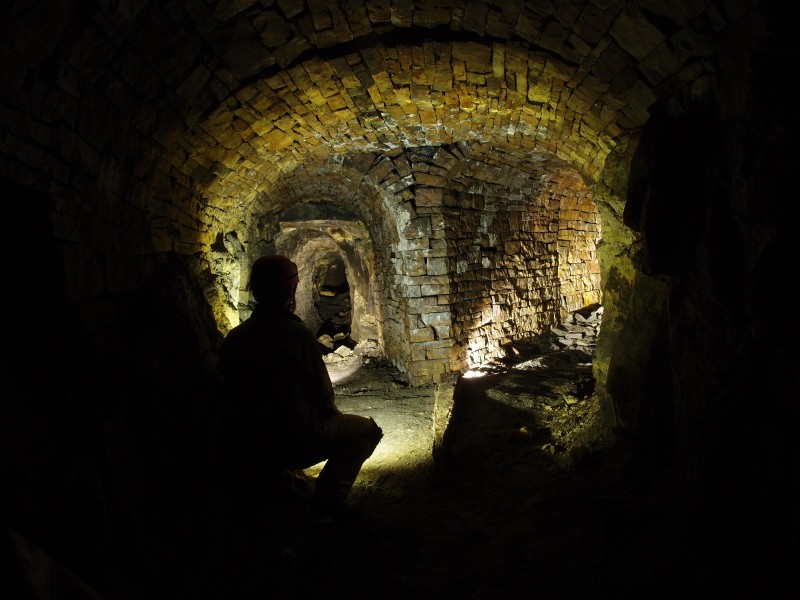 PC028596.JPG - Junction with Carr's Cross Vein.