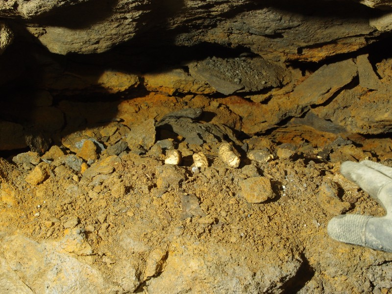 PC028617.JPG - Dynamite in the limonite flats and stopes.