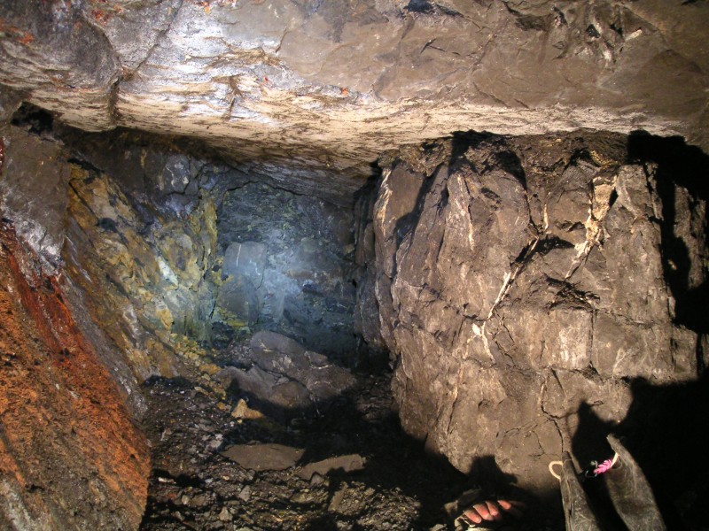 sc_wdsl_topofrise_collapse1.jpg - The collapse in the short level at the top of the rise.