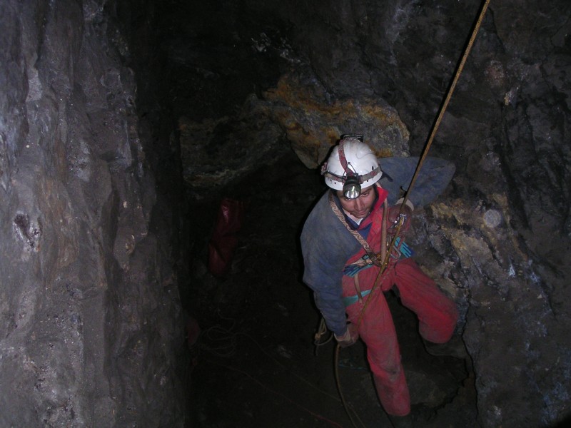 sc_wfsl_karl_ab2.jpg - Karl coming back down from the rise.