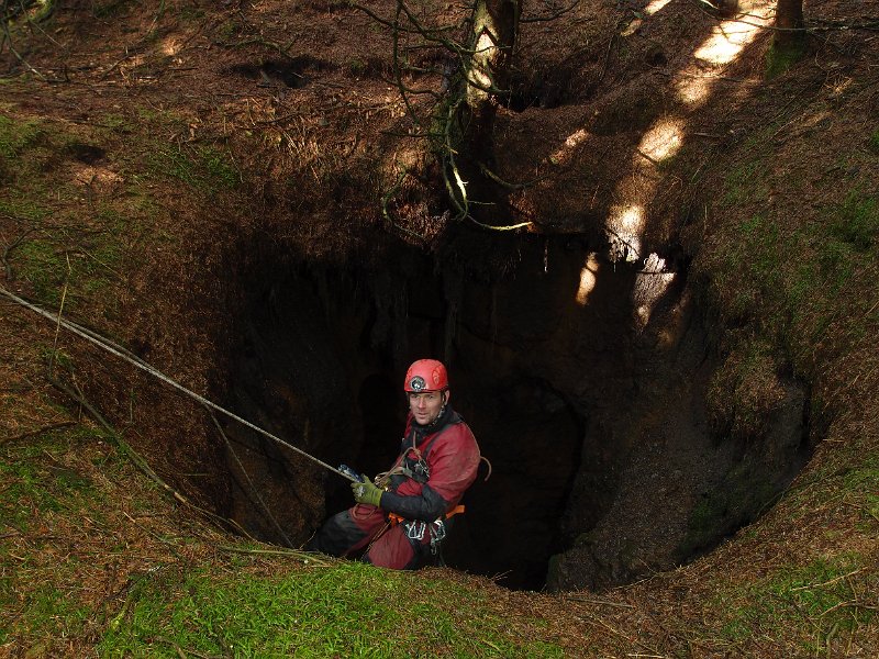 PA164174.JPG - The 2nd shaft / collapse.