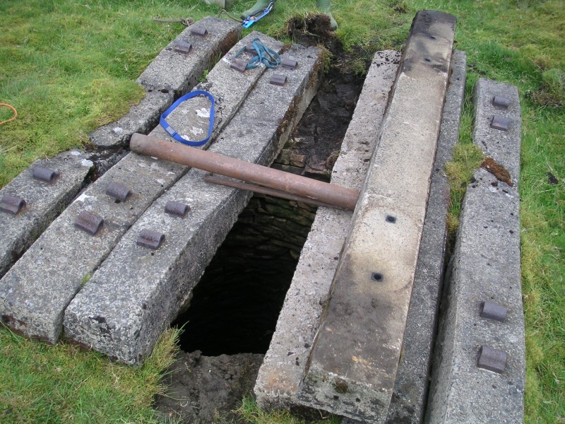 frogshaft_top.jpg - The top of Frog Shaft.