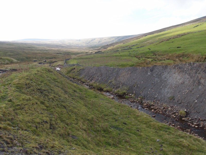 P9291630.JPG - Looking up Swinhope Burn to Swinhope Horse Level.