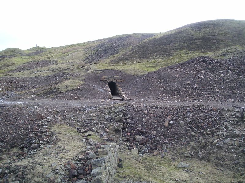 thomplev_finishedadit1.jpg - Thompson's Level whilst with dressed adit.