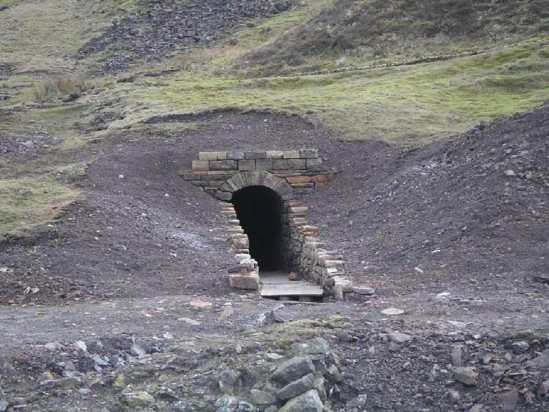 thomplev_finishedadit2.jpg - Thompson's Level whilst with dressed adit.