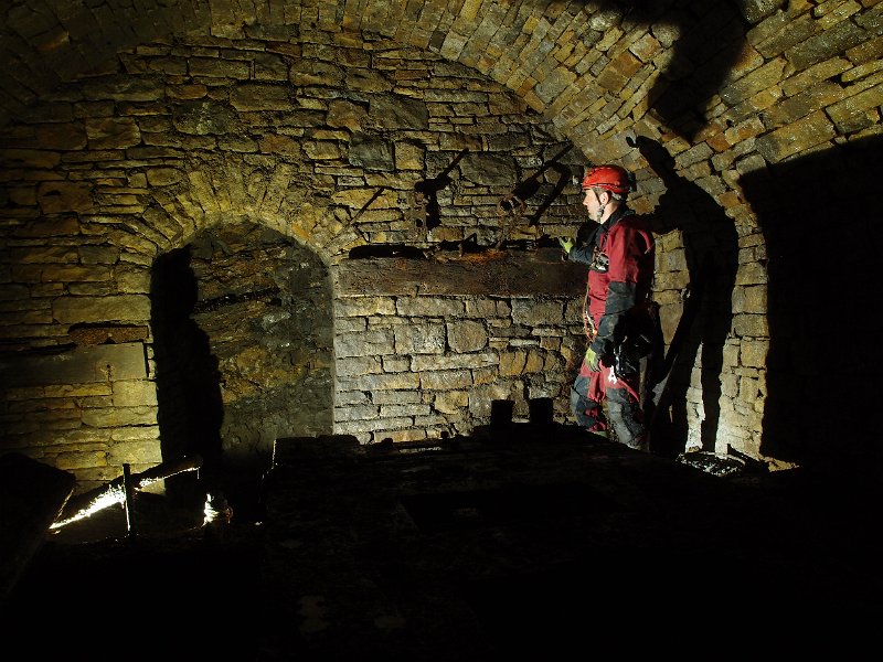 P6113796.JPG - Tool rack in the engine room.