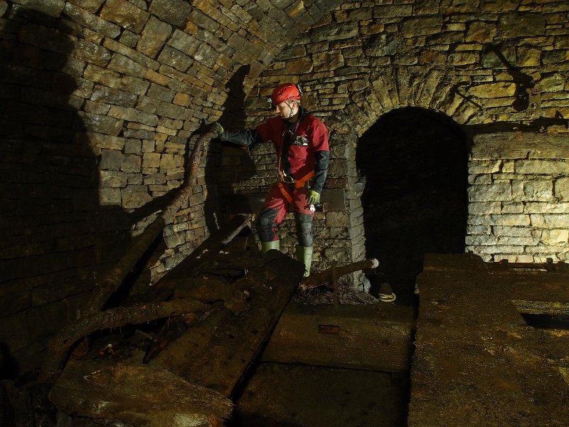 P6113798.JPG - Pipe work in the engine room.