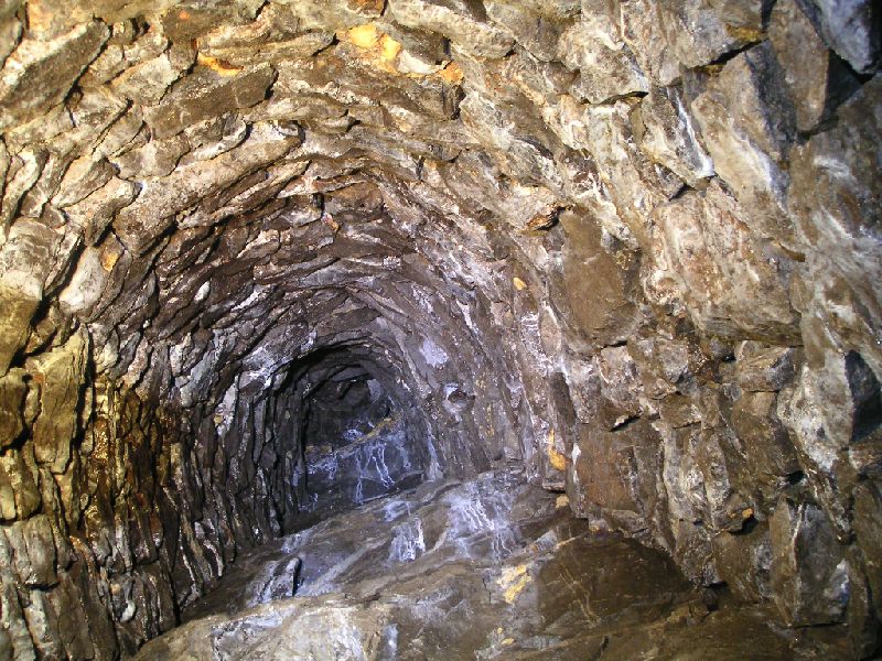 lowflats_rise1.jpg - One of ore chutes going up in the Low Flats, with a plug of deads right at the top.