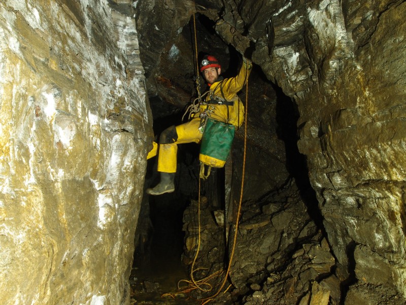 PA306690.JPG - Landing on Hanginshaw's  Branch Level.