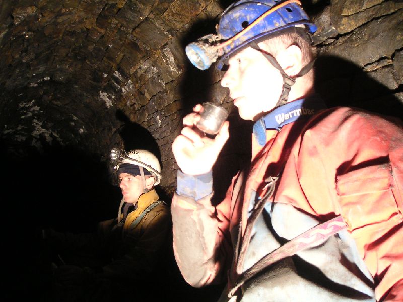 sc_sunlev_lunch.jpg - Lunch in the sublevel.