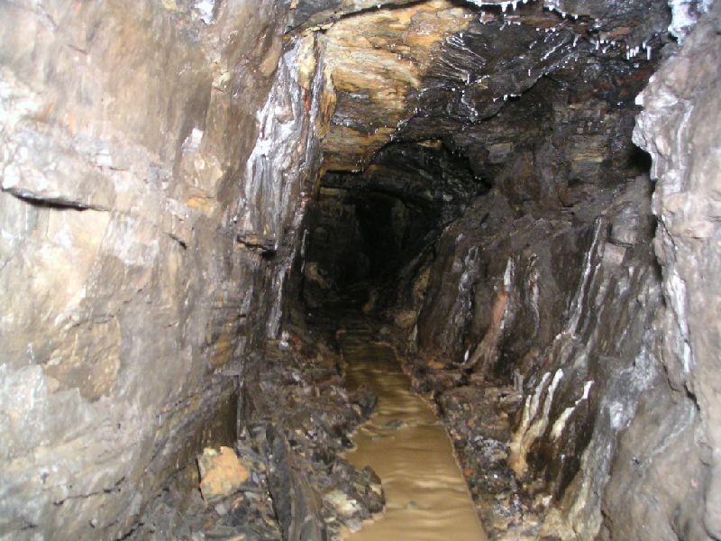 rg_hangingshawlevel2.jpg - Looking downstream past the ore chute.