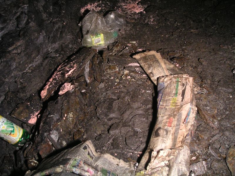 ss2sc_slev2_clogprints1.jpg - Clog prints on the second level.