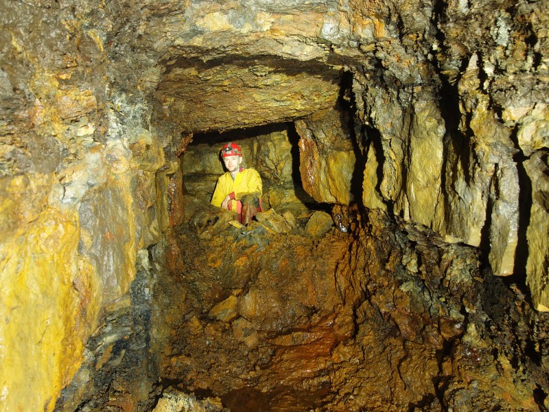 P6165232.JPG - Forehead on the east branch of Clargill Vein.