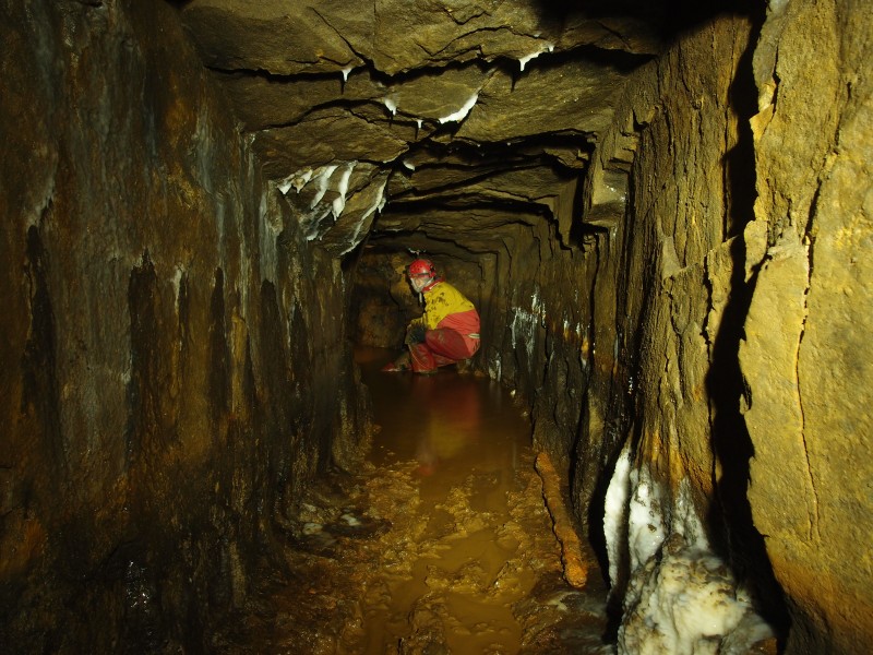 P6165233.JPG - Level along the vein, east side.