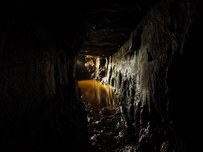 P6165234.JPG - Level along the vein, east side.