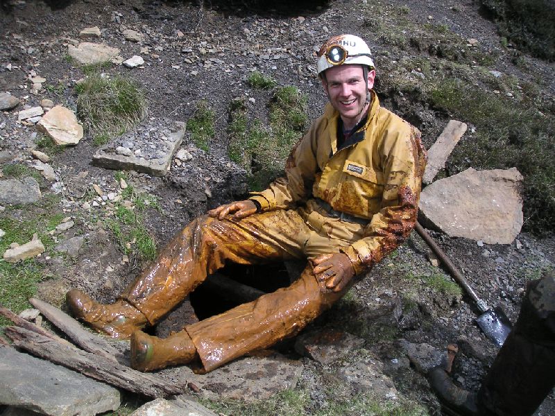 olrb_orche_karli.jpg - Once out, you can tell Karli enjoyed this little foray. Cannot understand why he needed some verbal persuasion?