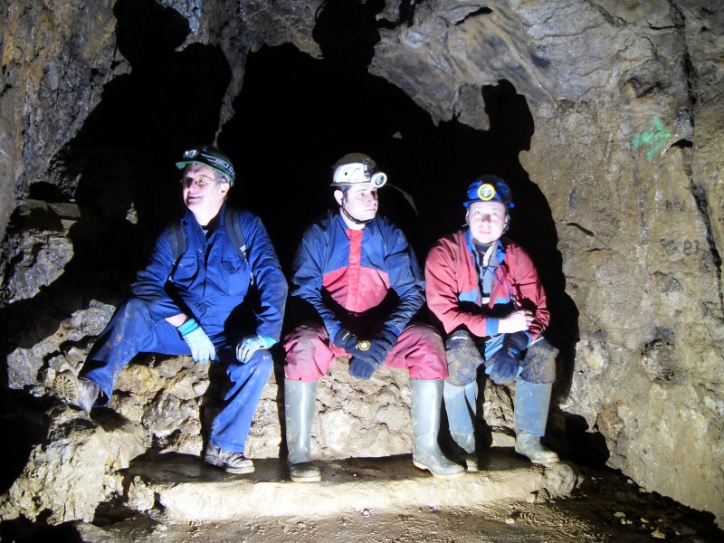 14_wp_wishingwell_trio.jpg - Sat at the Wishing Well.