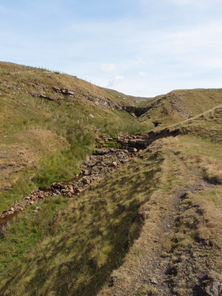 P7259805.jpg - View to the level from the spoil heaps.