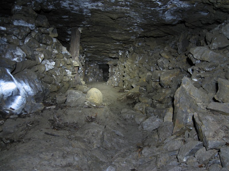 IMG_5527.JPG - Back filled flats with walling on either side.