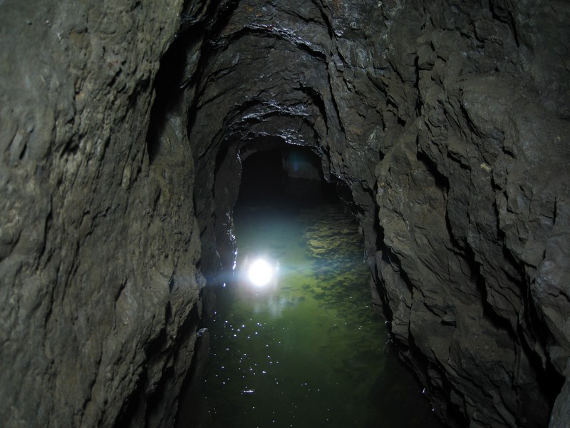 IMG_5528.JPG - Another look into the flooded horse level.