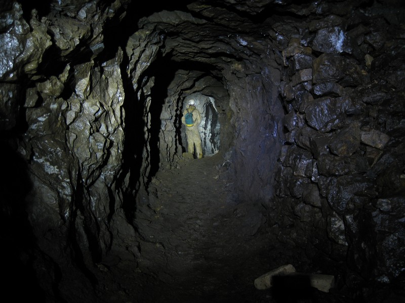 IMG_5566.JPG - View along the horse level, looking towards the entrance.
