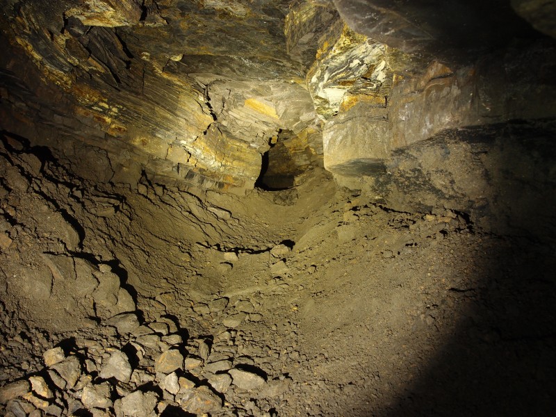 P7260285.JPG - Back filled section of the dig.