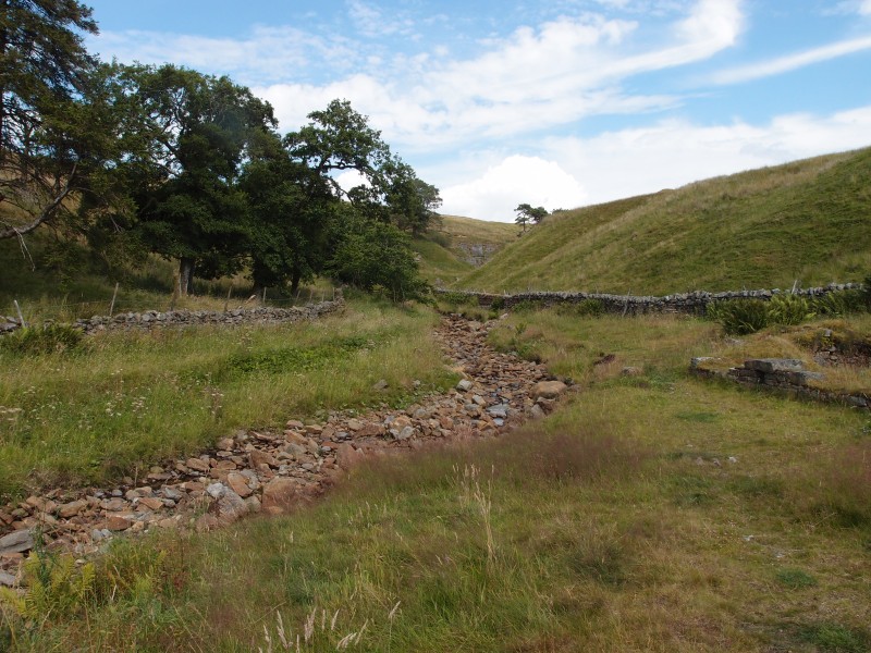P7260355.JPG - View up Garrigill Burn to the Bentyfield Mines.