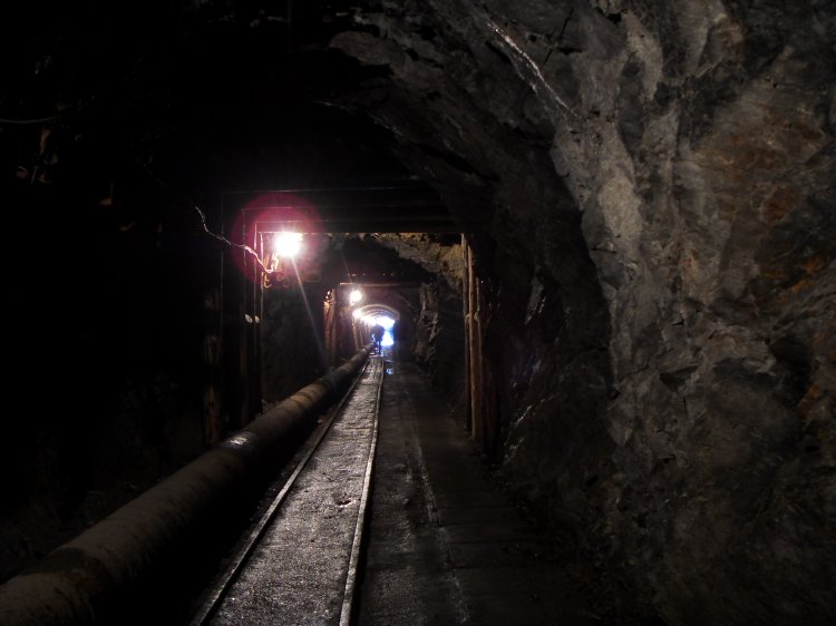 zs_tourist11.jpg - Final leg of the first part of the tour, heading towards the portal.